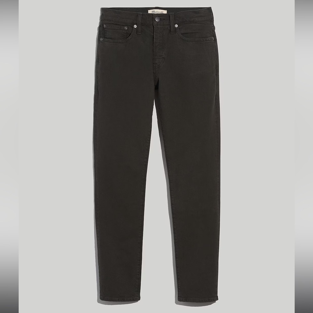 Madewell Garment-Dyed Athletic Slim Jeans NG313 - Picture 4 of 7